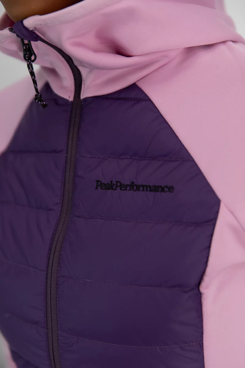 PEAK PERFORMANCE Down Hybrid Hood Damen Daunenjacke