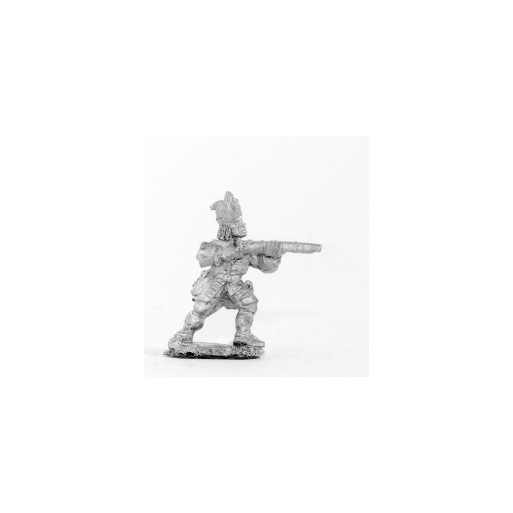 European Armies: Grenadier / Fusileer Leibguard, firing (Bradenburg, Bavaria, Prussia)