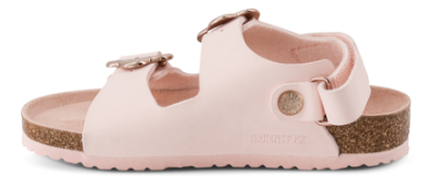 Birkenstock Kids Milano Flower Original Sandal Narrow Rosa 1031667