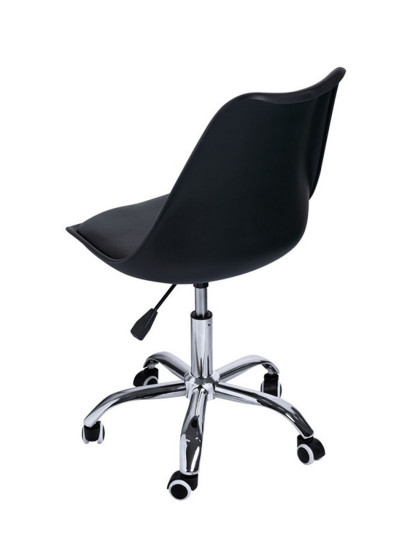 Lulea Black Office Chair