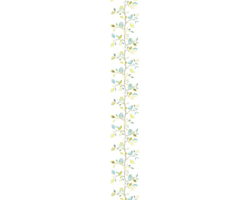Pop-up paneel zelfklevend 94256-2 Uilen blauw