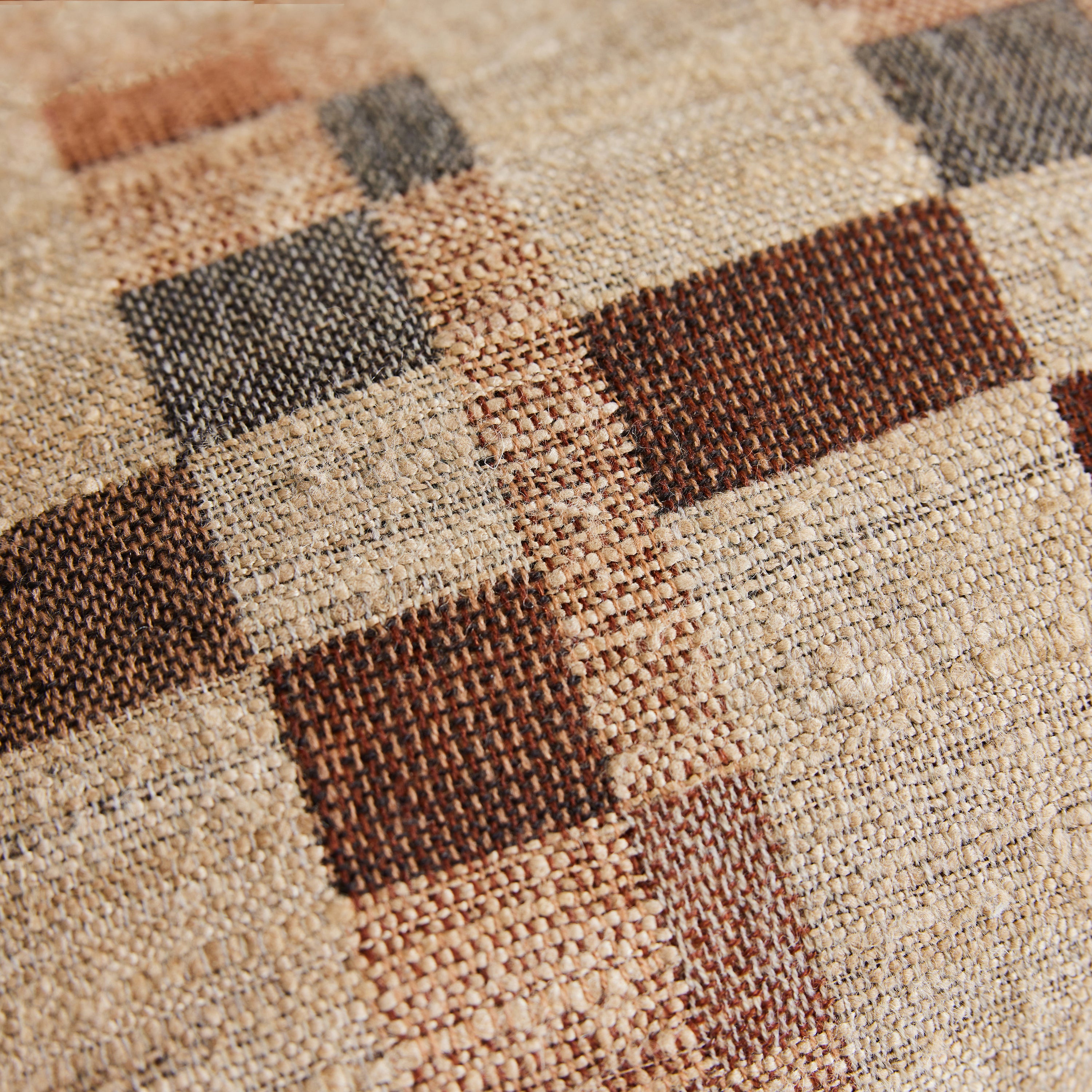 HKliving Silk Sierkussen 25 x 40 cm - Rural