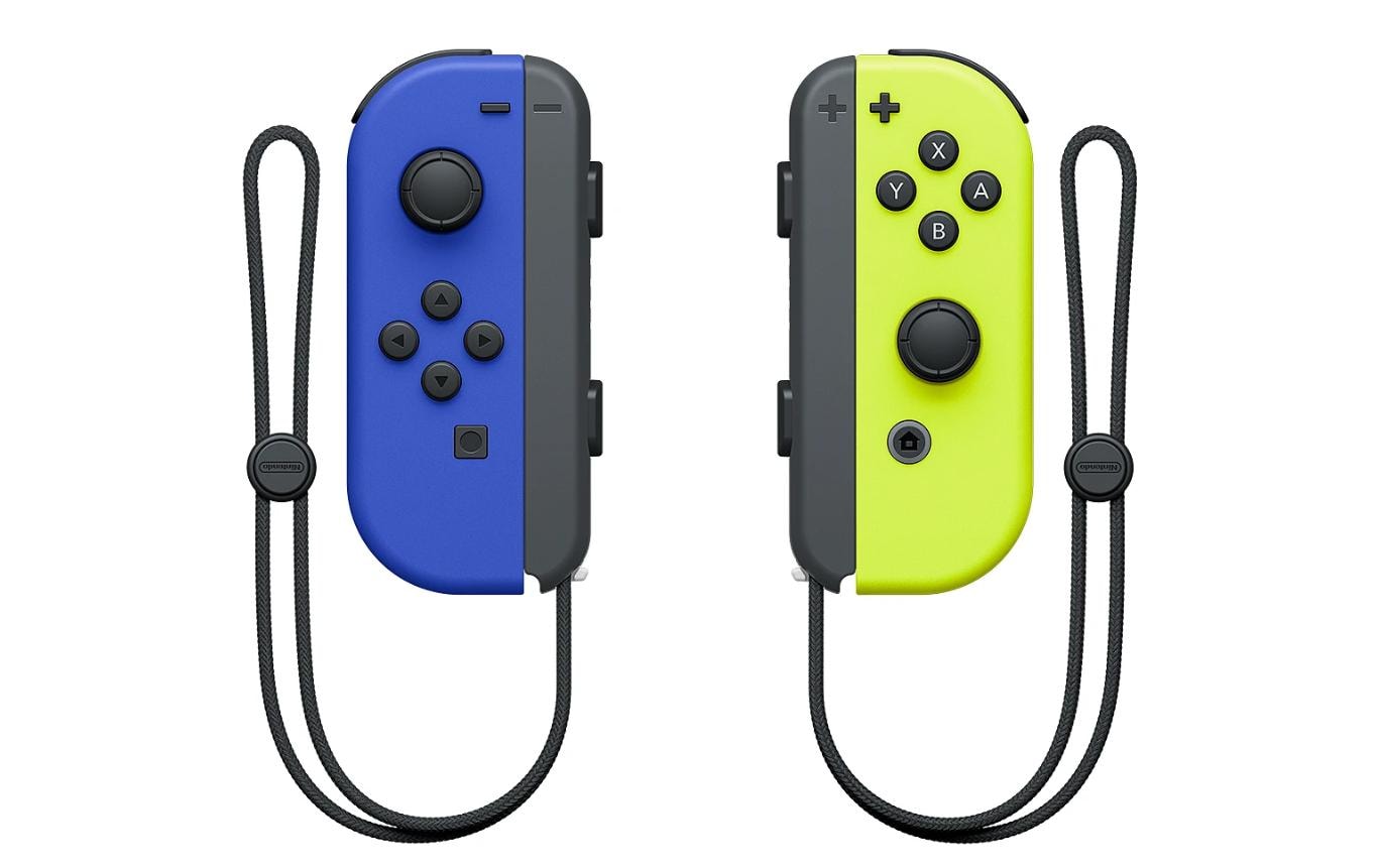 Switch Controller Joy-Con Set Blau/Neon-GelbJoy-Con - die Revolution des Spielens