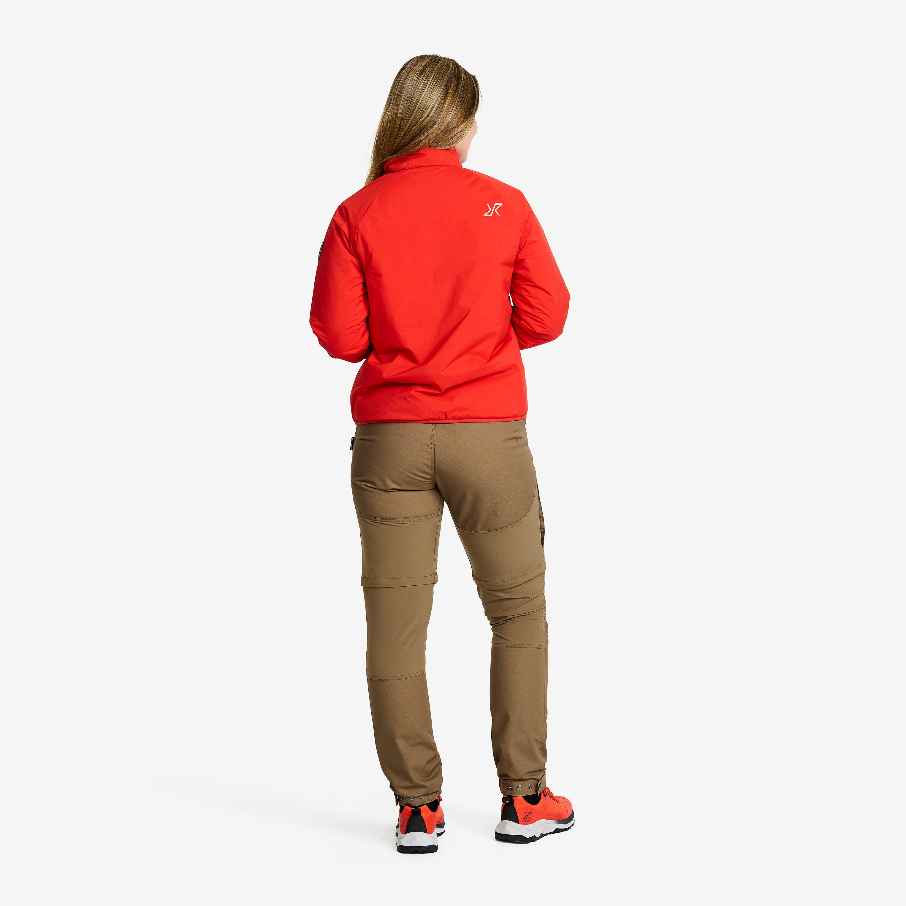 Flatter Insulated Jacket Dame Aurora Red