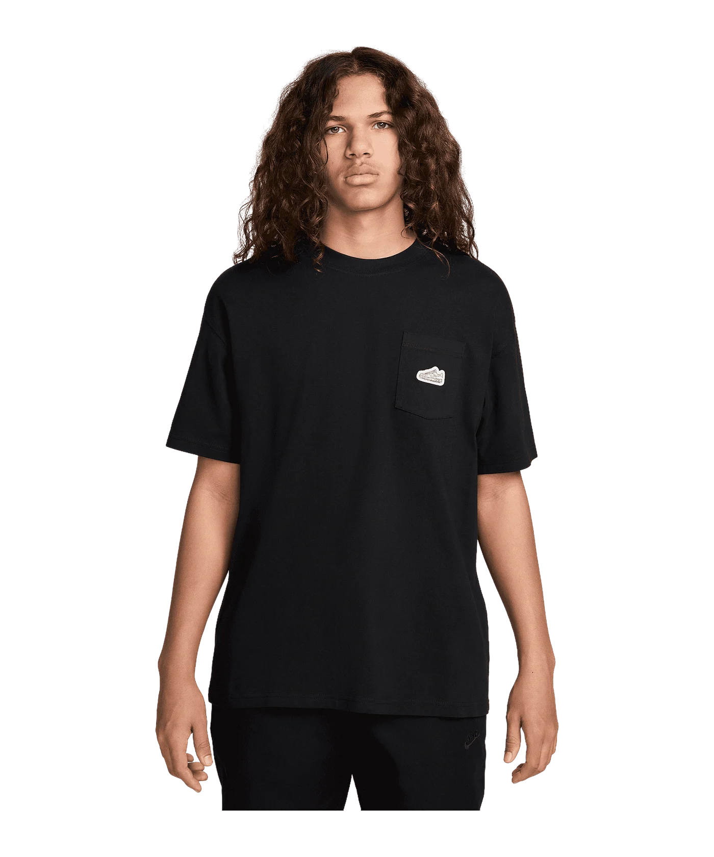 Nike M90 T-Shirt Schwarz F010
