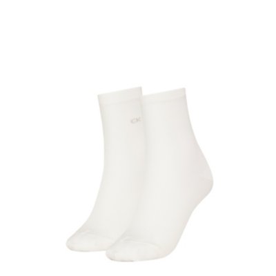 Chaussettes femme So2P Mesh BLANC CALVIN KLEIN