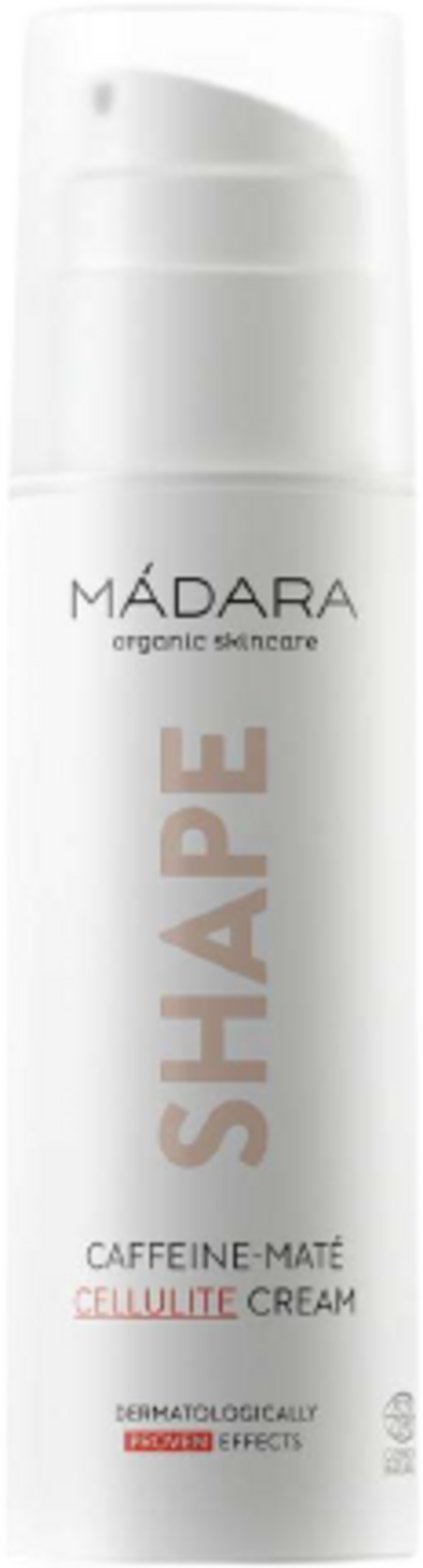 MÁDARA Organic Skincare  SHAPE Caffeine-Maté Cellulite Cream, 150 ml