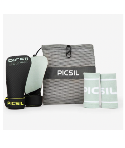 Picsil Hawk Chalkless Grips Light Green