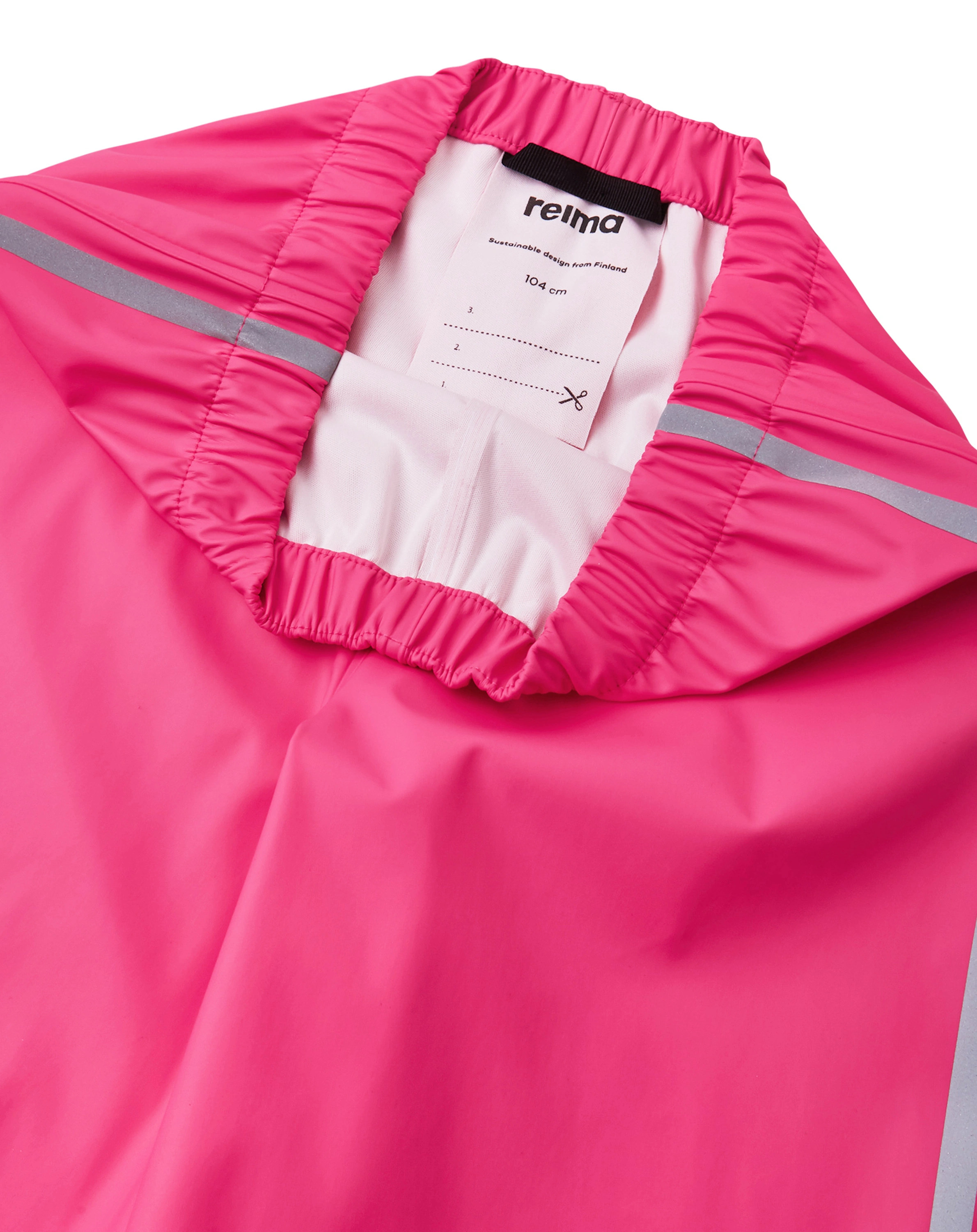 Regenhose OJA in candy pink