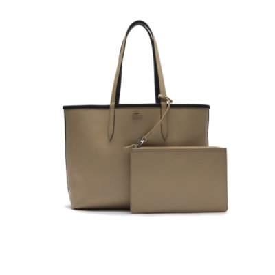 Sac à main adulte Anna résersible avec pochette LACOSTE