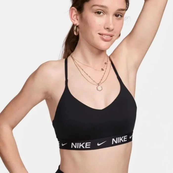 Nike Dame Indy Light Support Bra Sort