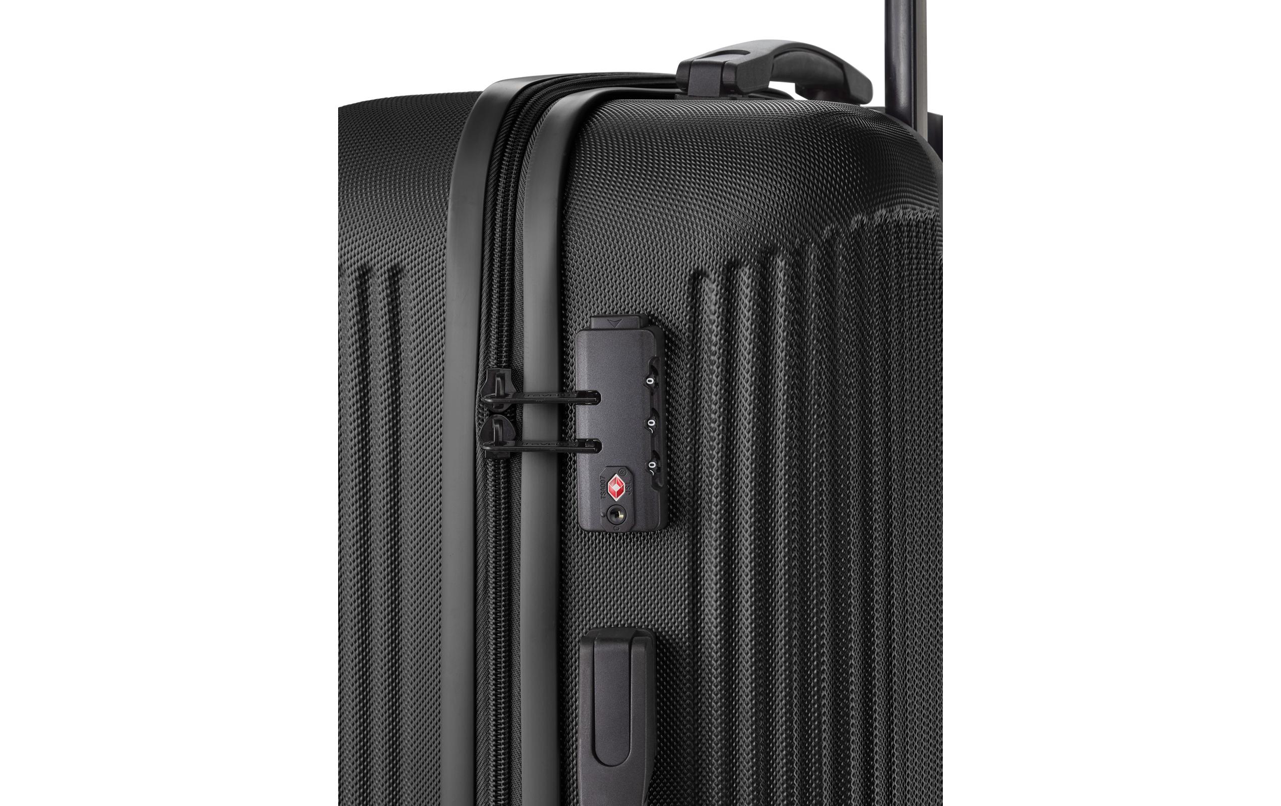 Reisekoffer BALI Trolley, L schwarzSommerlicher Reisebegleiter