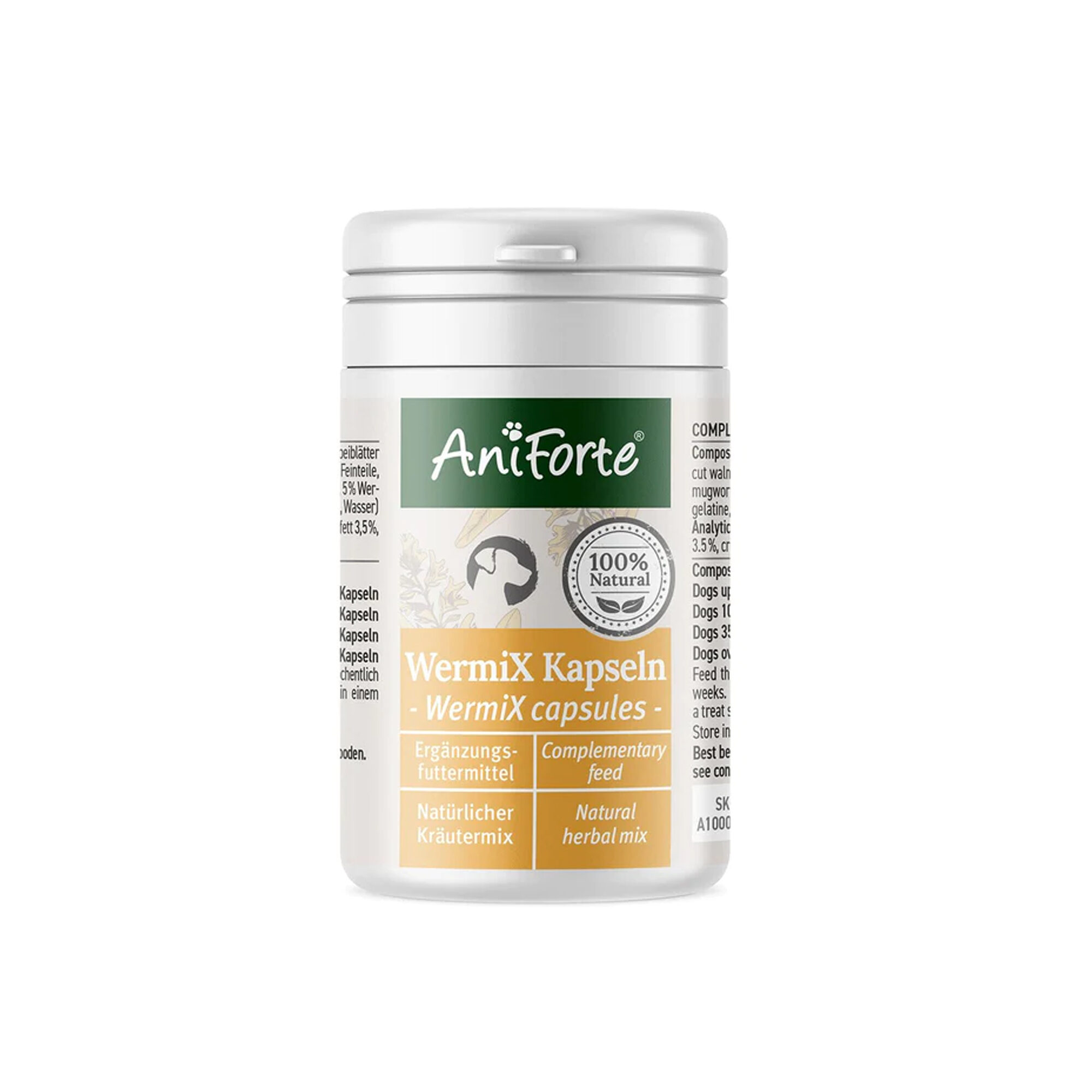 AniForte WermiX Hond - Capsules