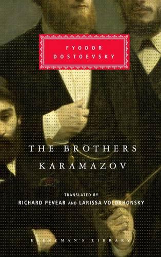 The Brothers Karamazov - Everyman's Library CLASSICS (Hardback)