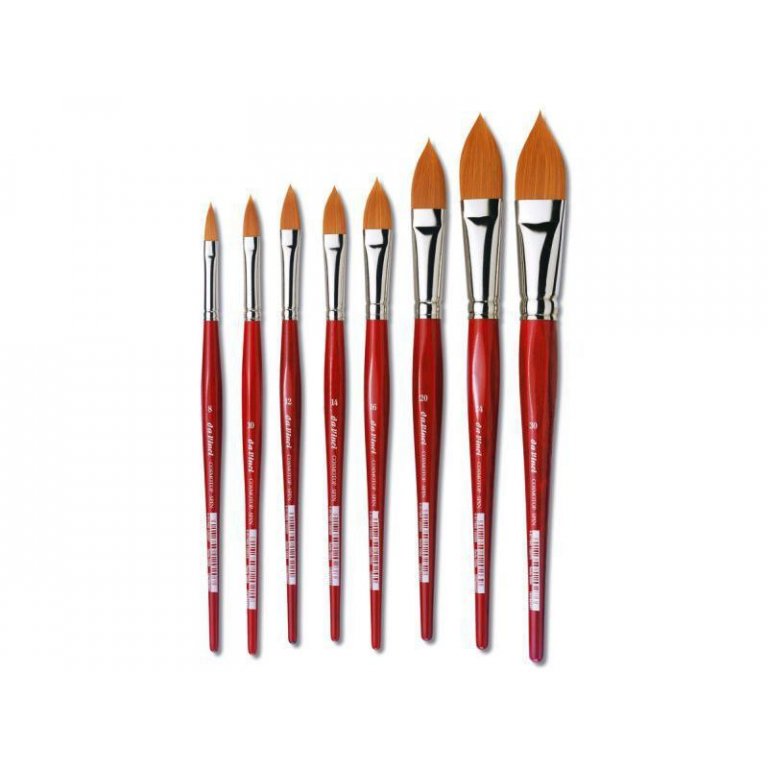 Da Vinci Aquarellpinsel Cosmotop-Spin,flach,spitz