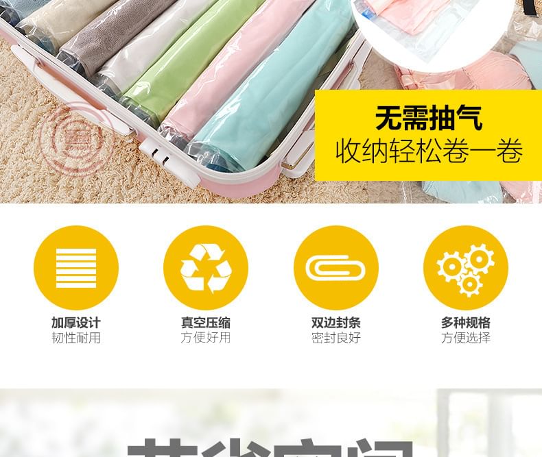 opholyee - Reishandleiding Vacuüm Ruimtebesparende Kledingorganizer (Verschillende Ontwerpen)