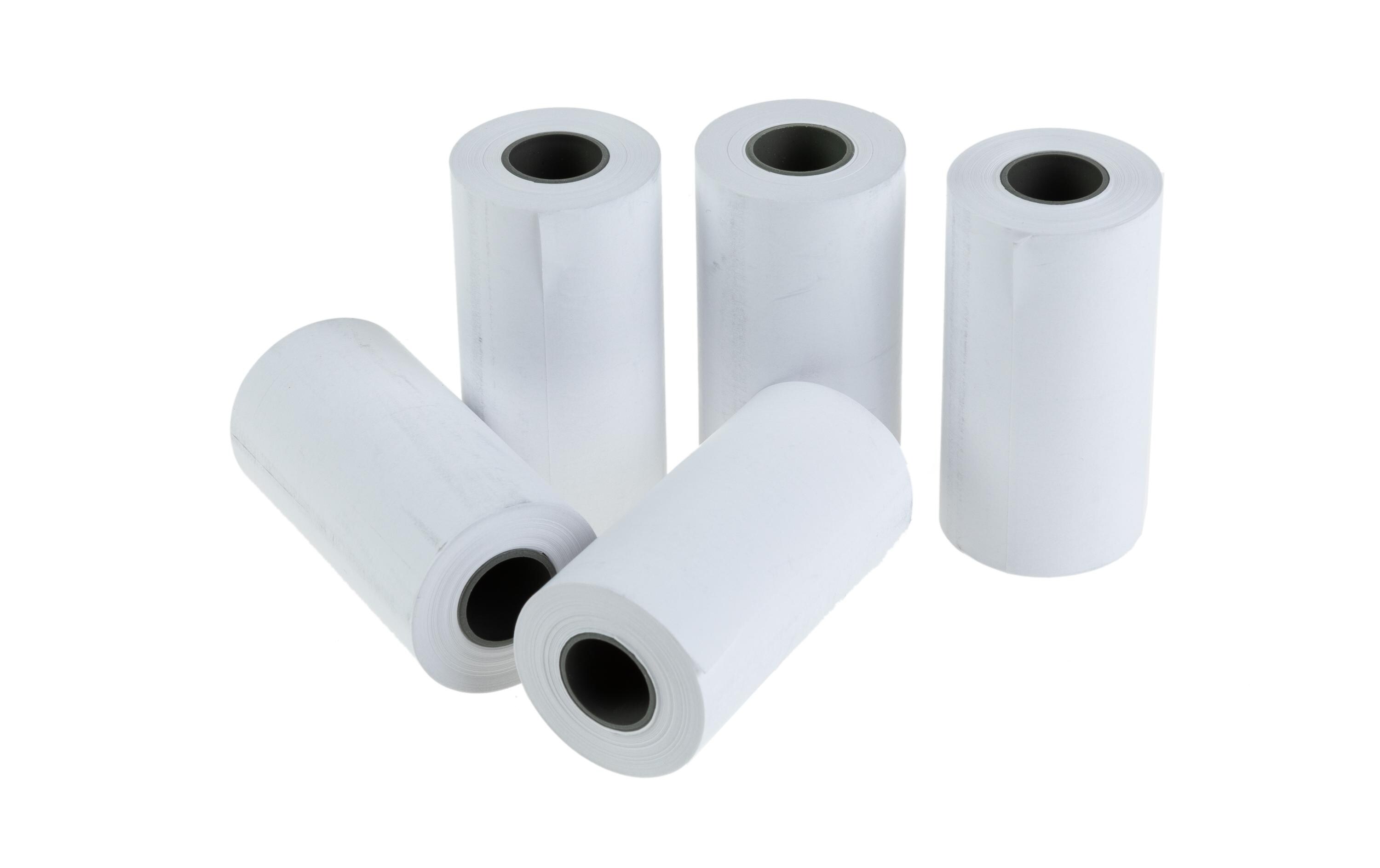 Thermo-Papierrolle 57 mm x 10 m, 5 StückPapierrolle