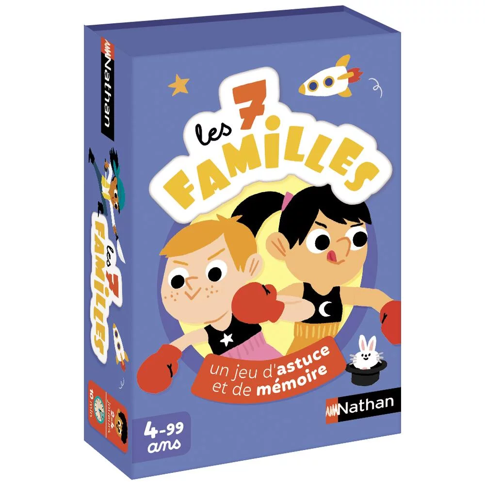 JEU DES 7 FAMILLES
