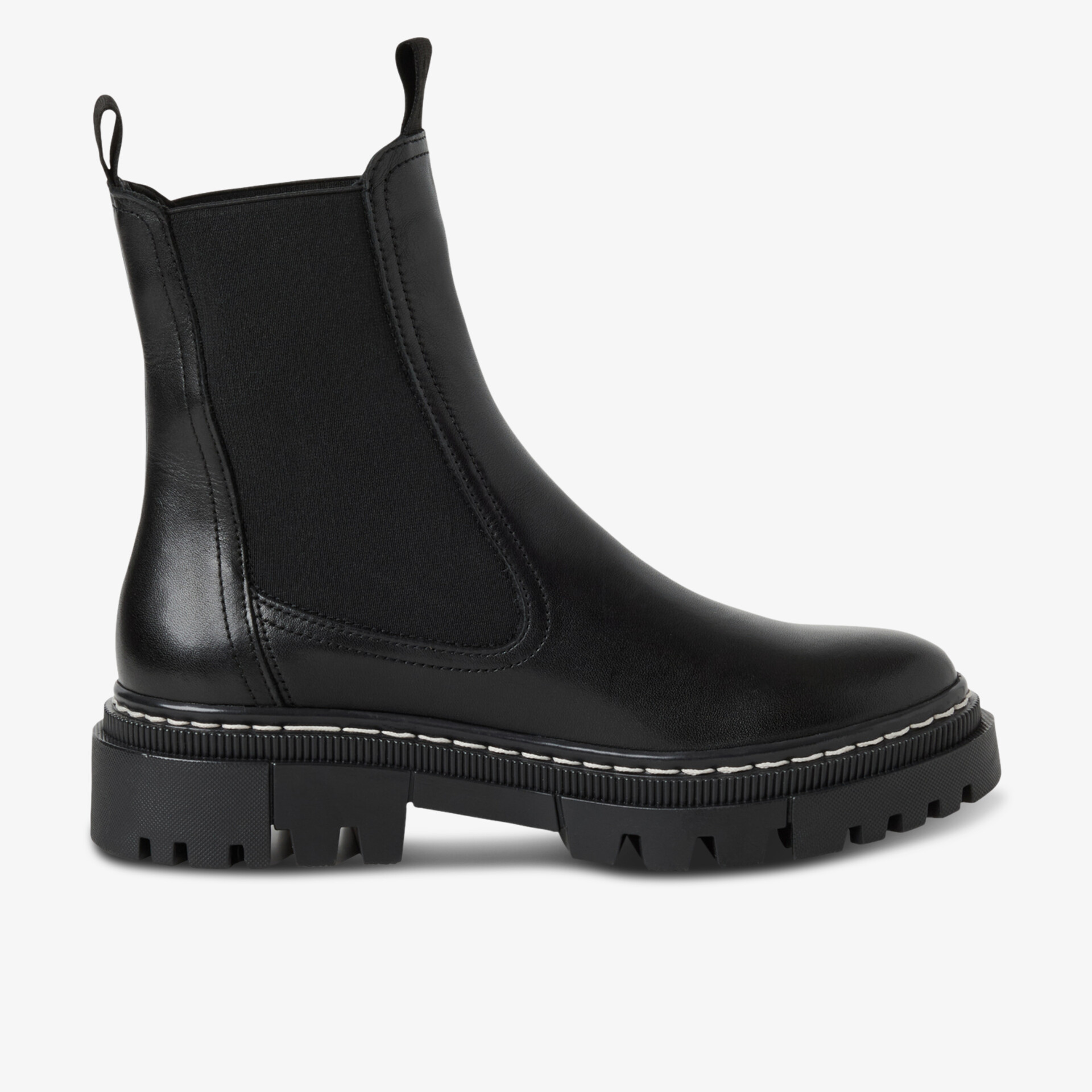 Tamaris Damen Chelsea Boots schwarz