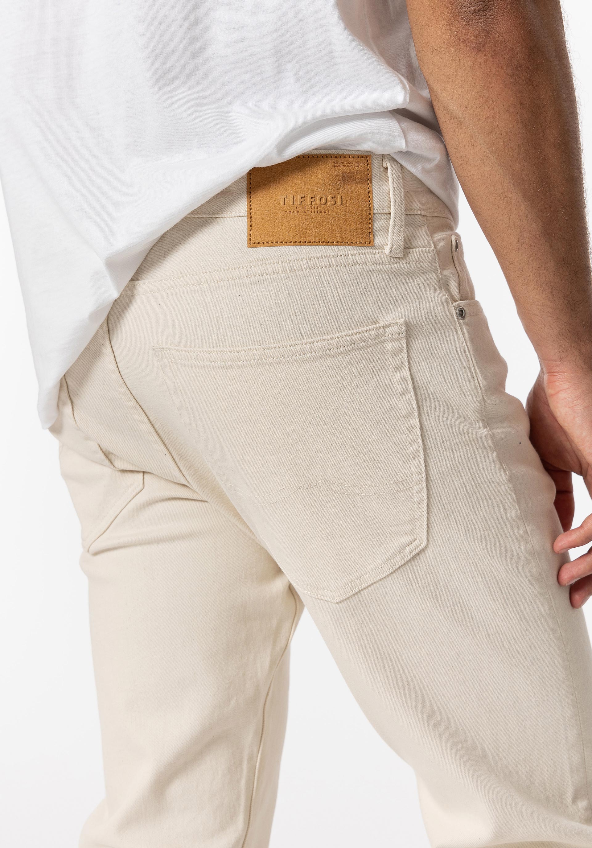 Calças Dylan Tapered Slim Fit