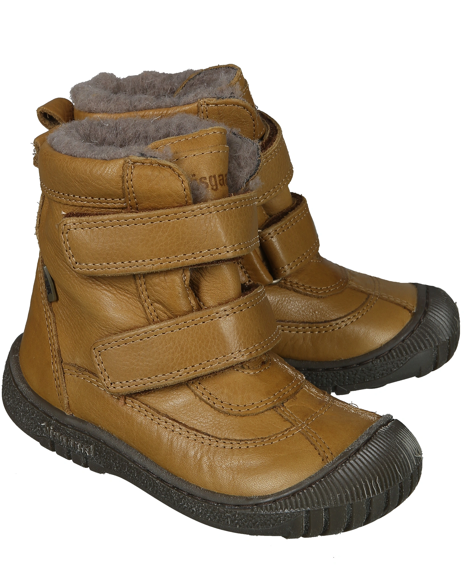 Klett-Stiefel ELLIS TEX in mustard