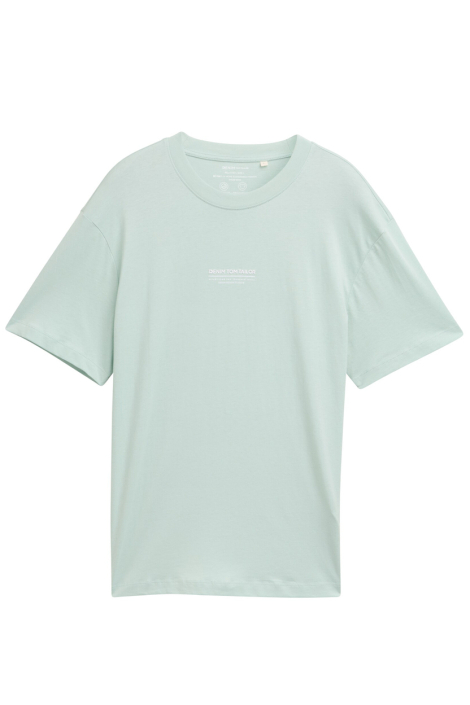 Tom Tailor groene heren t-shirt