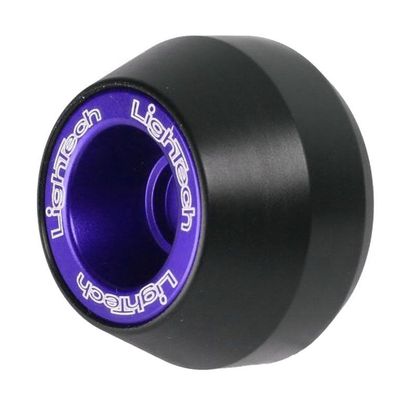 Protections de fourche LighTech pour axe de roue AV/AR - Bleu