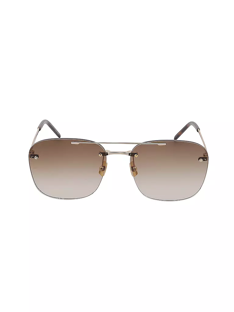 SAINT LAURENT Sonnenbrille SL309 RIMLESS gold