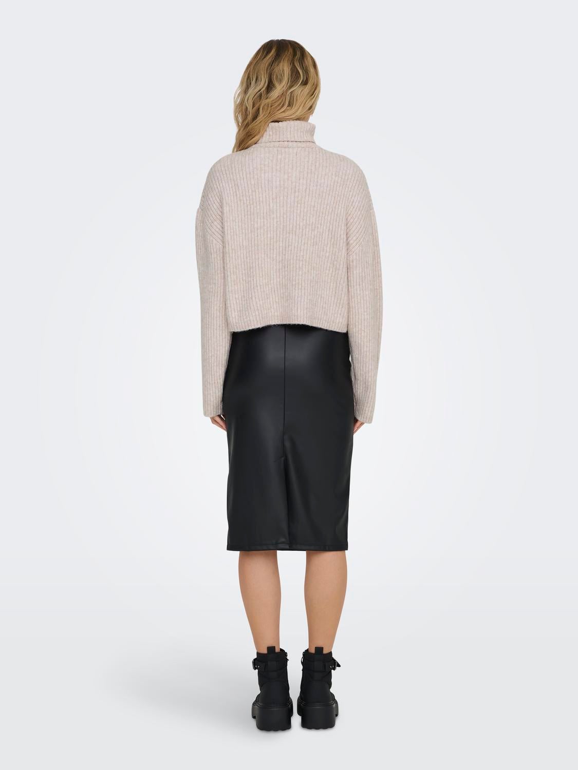 ONLMELANIE Strickpullover Oatmeal