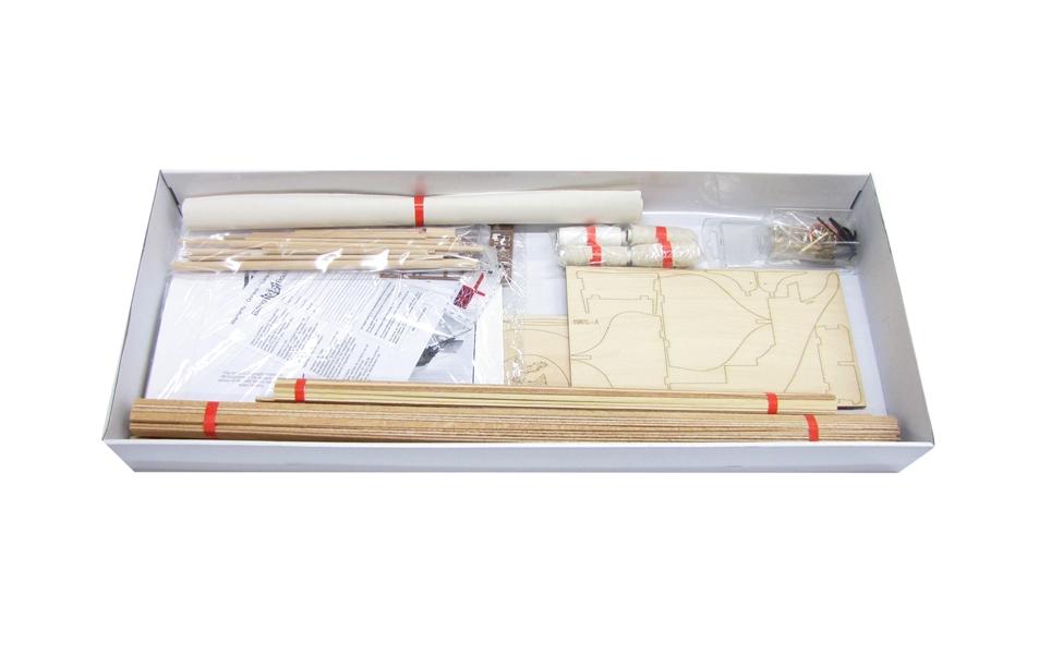 Bausatz Segelschiff HMS Bounty, 780 mm 1:50<br>Detailgetreuer Segelschiff Modellbausatz