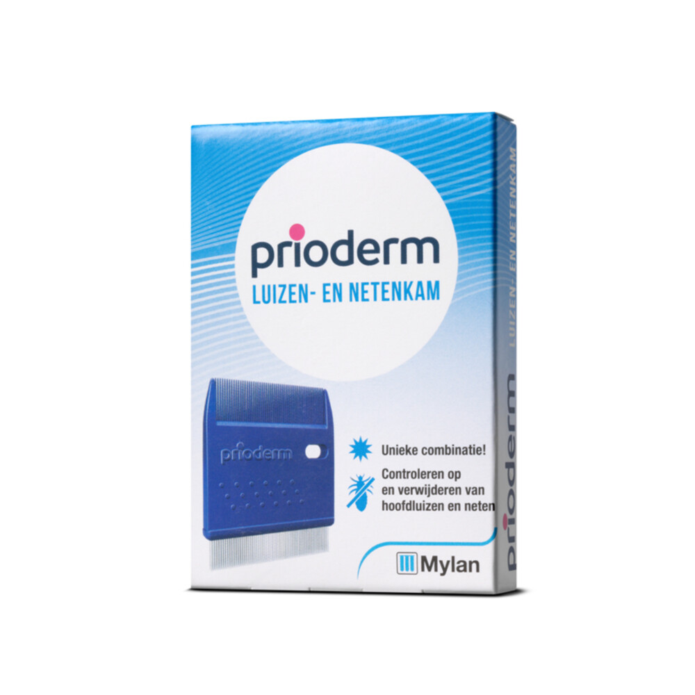 Prioderm Luizen- en Netenkam