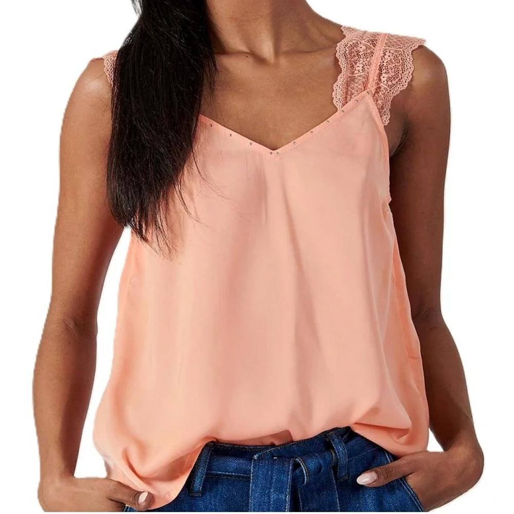 Kaporal Débardeur Orange Femme Kaporal CARENE24