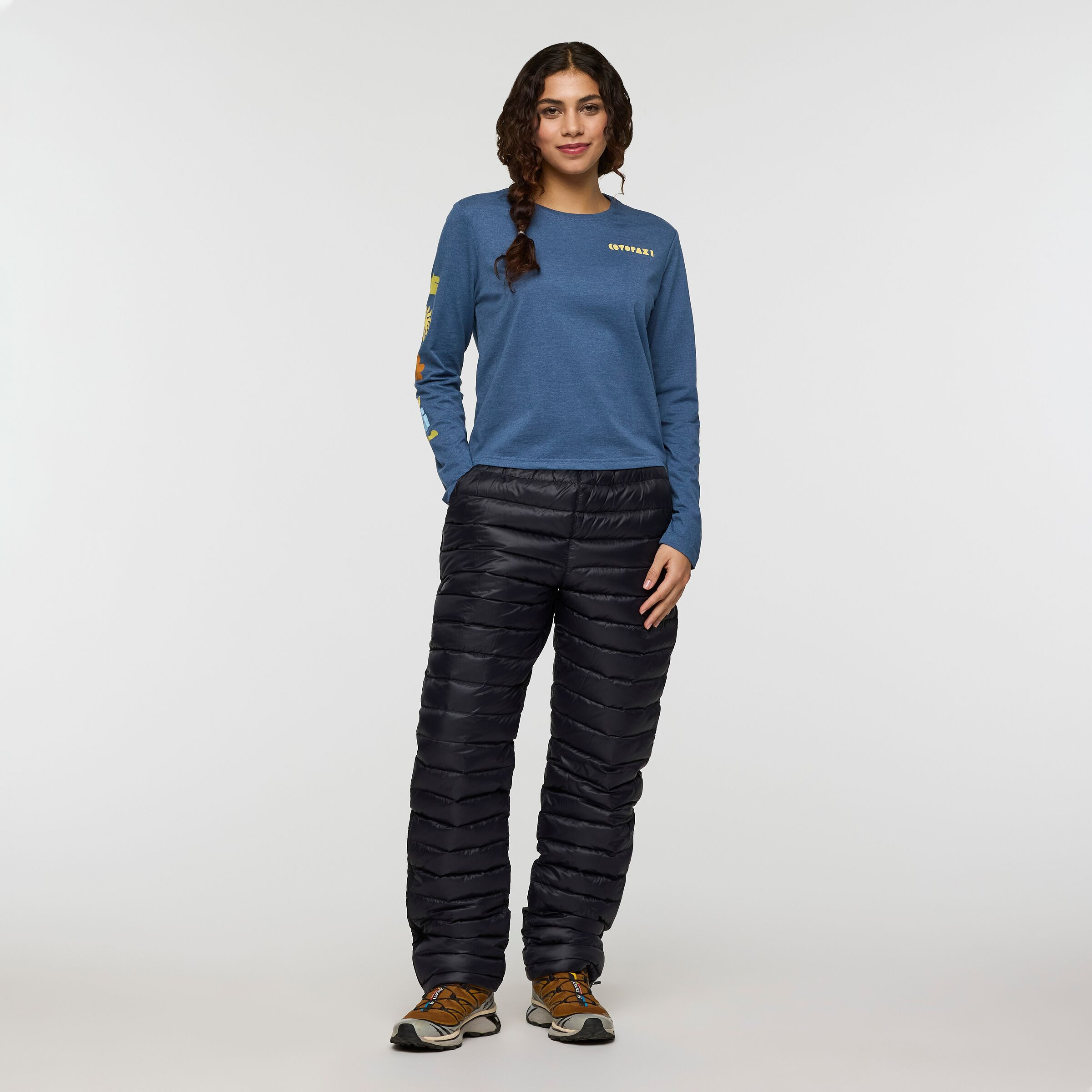 W Sky To Sea Long-Sleeve T-Shirt