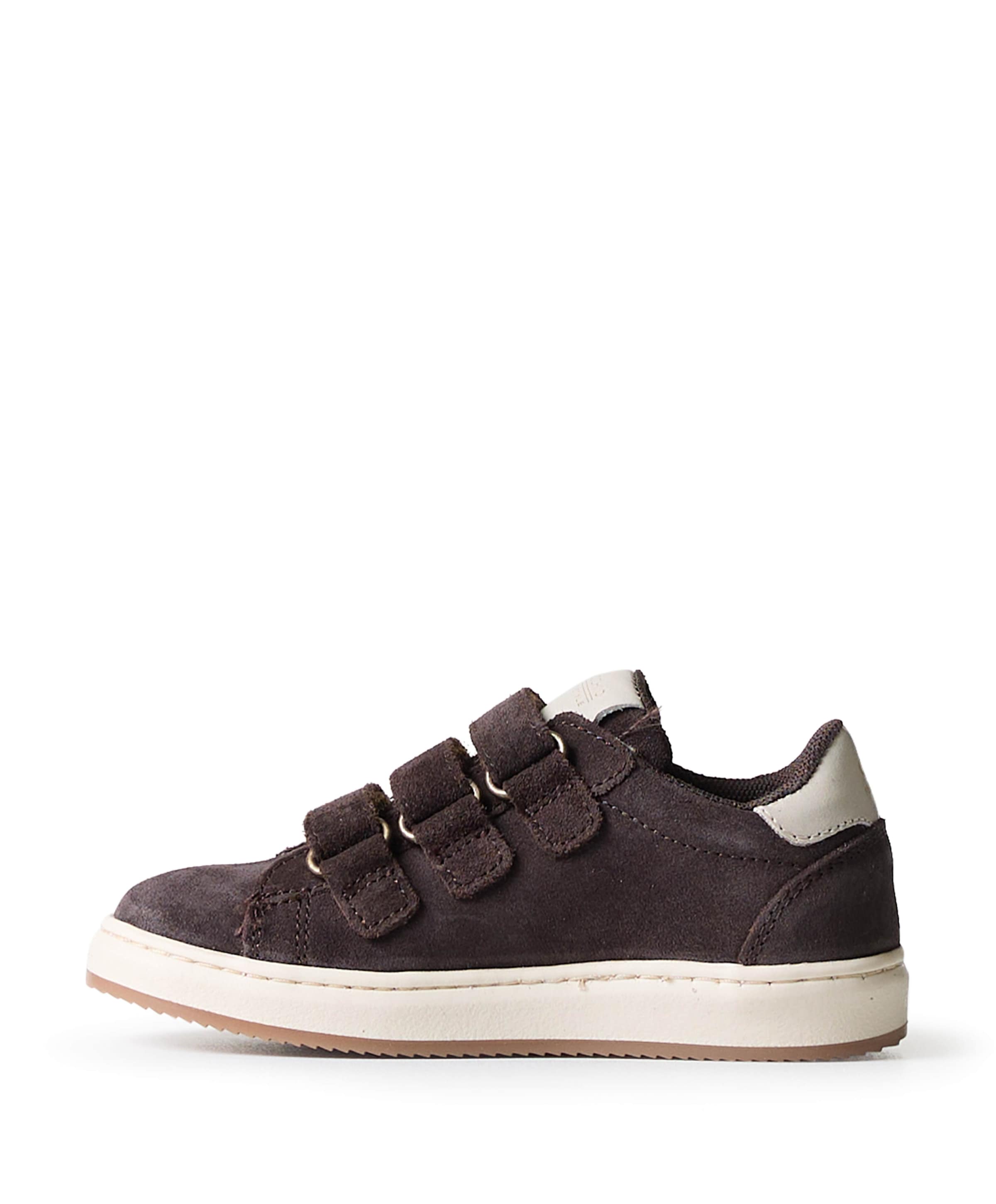 Pinocchio jongens sneakers bruin