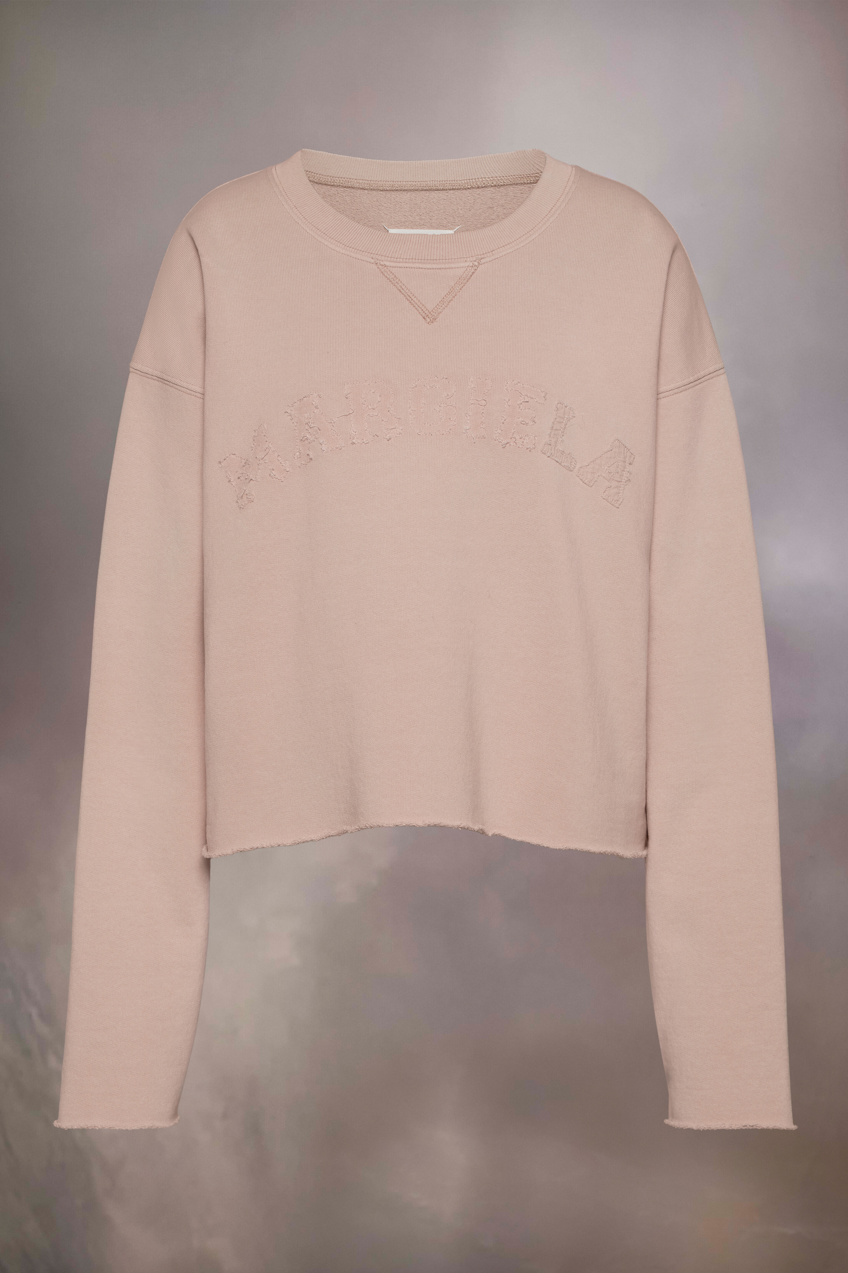 Sweat-shirt en molleton Poudre