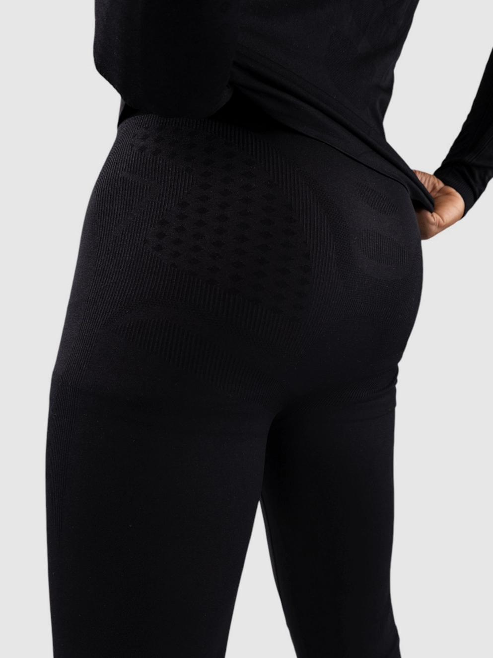 Whistler Pree M Seamless Underwear Base Layer Suit black