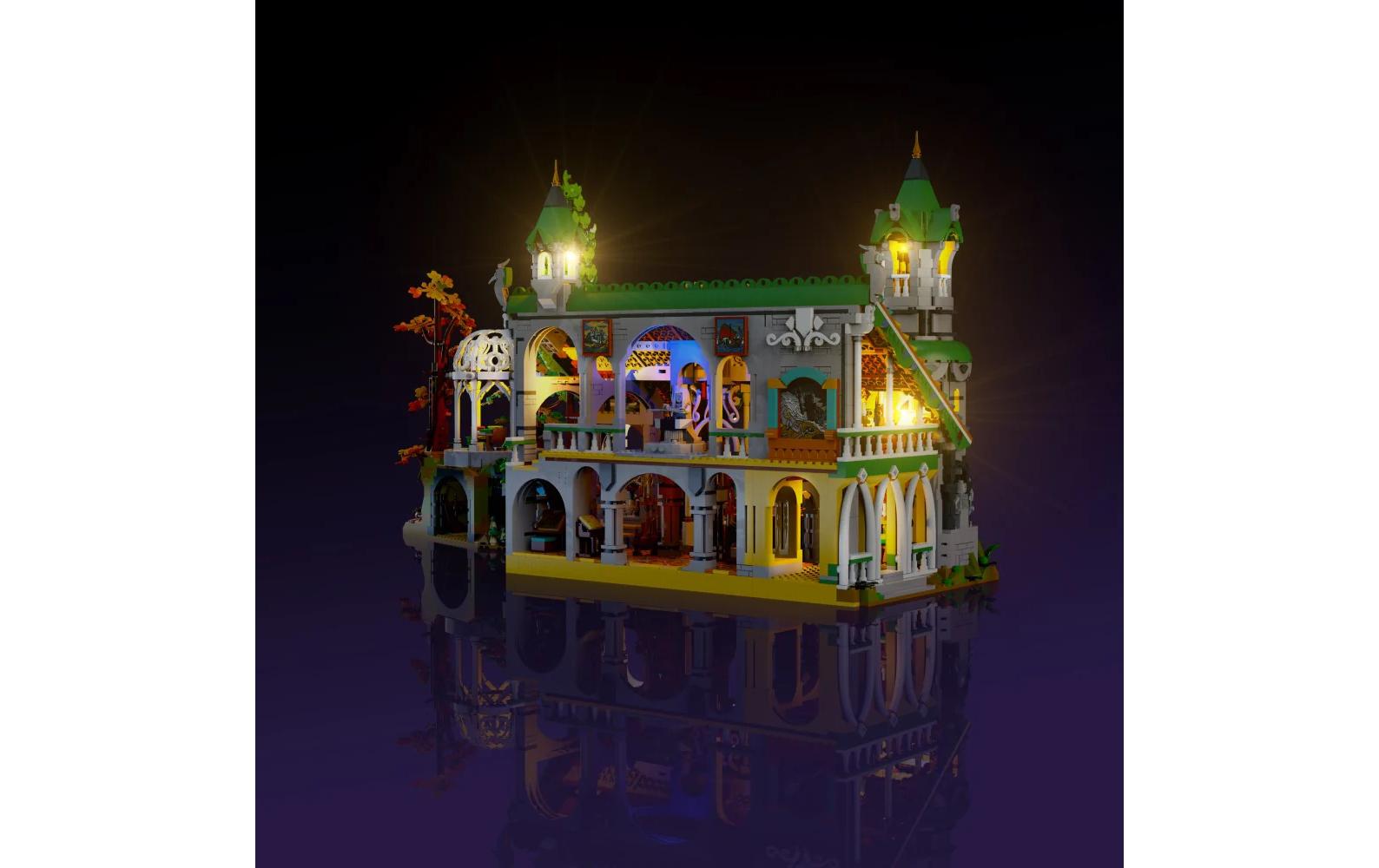 LED-Licht-Set für LEGO® Der Herr der Ringe Bruchtal 10316<br>Light-Kit