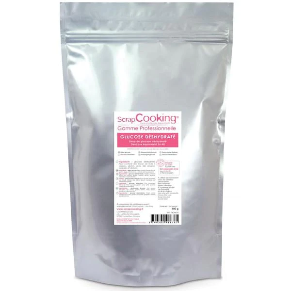 Glucose déshydraté 500 g Scrapcooking