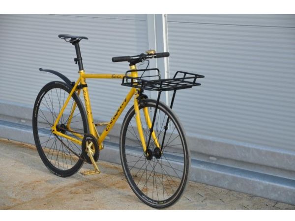 Bike Partner Alu Sort Frontlad, 26-28