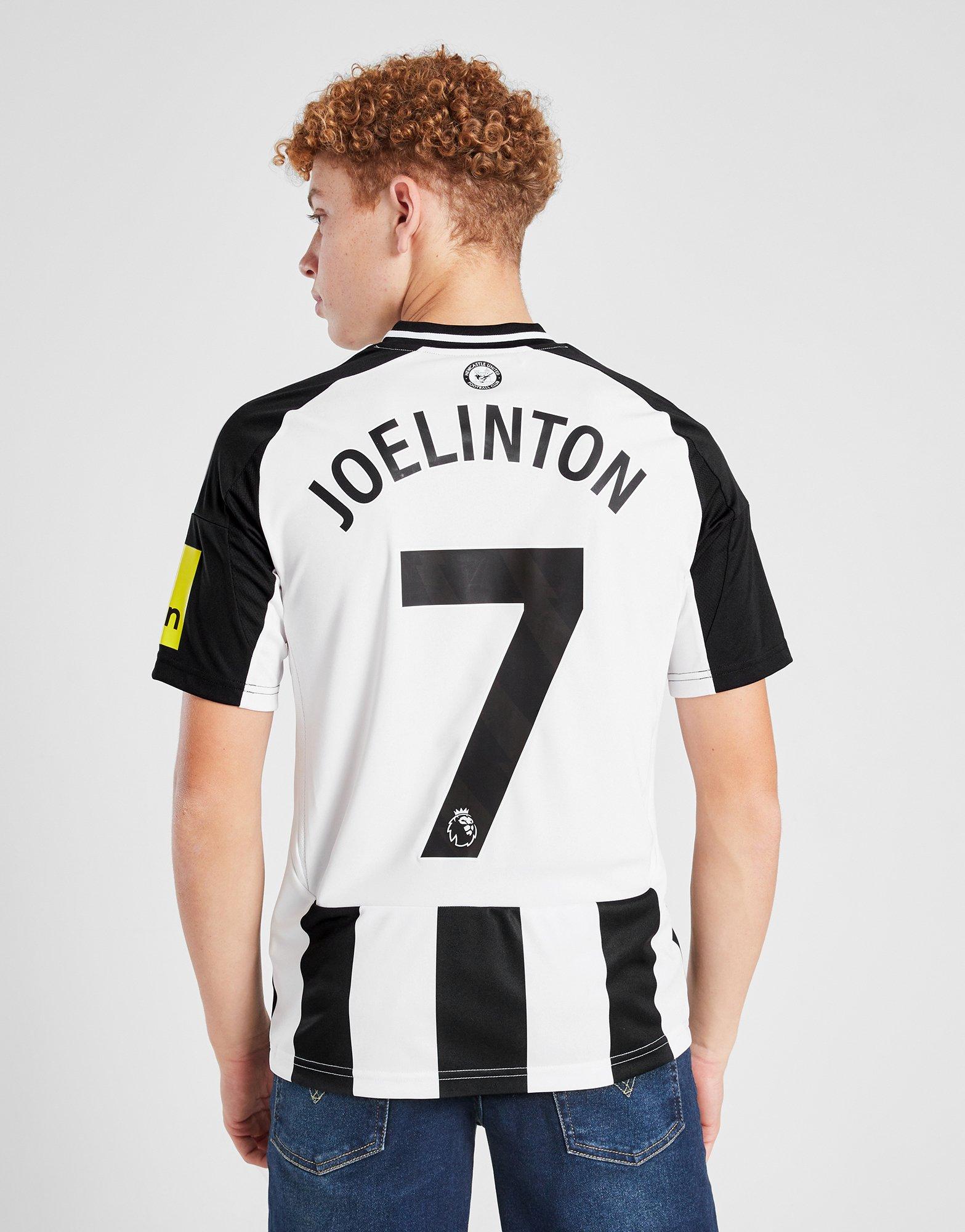 adidas Newcastle United 24/25 Joelinton #7 Home Shirt Jnr