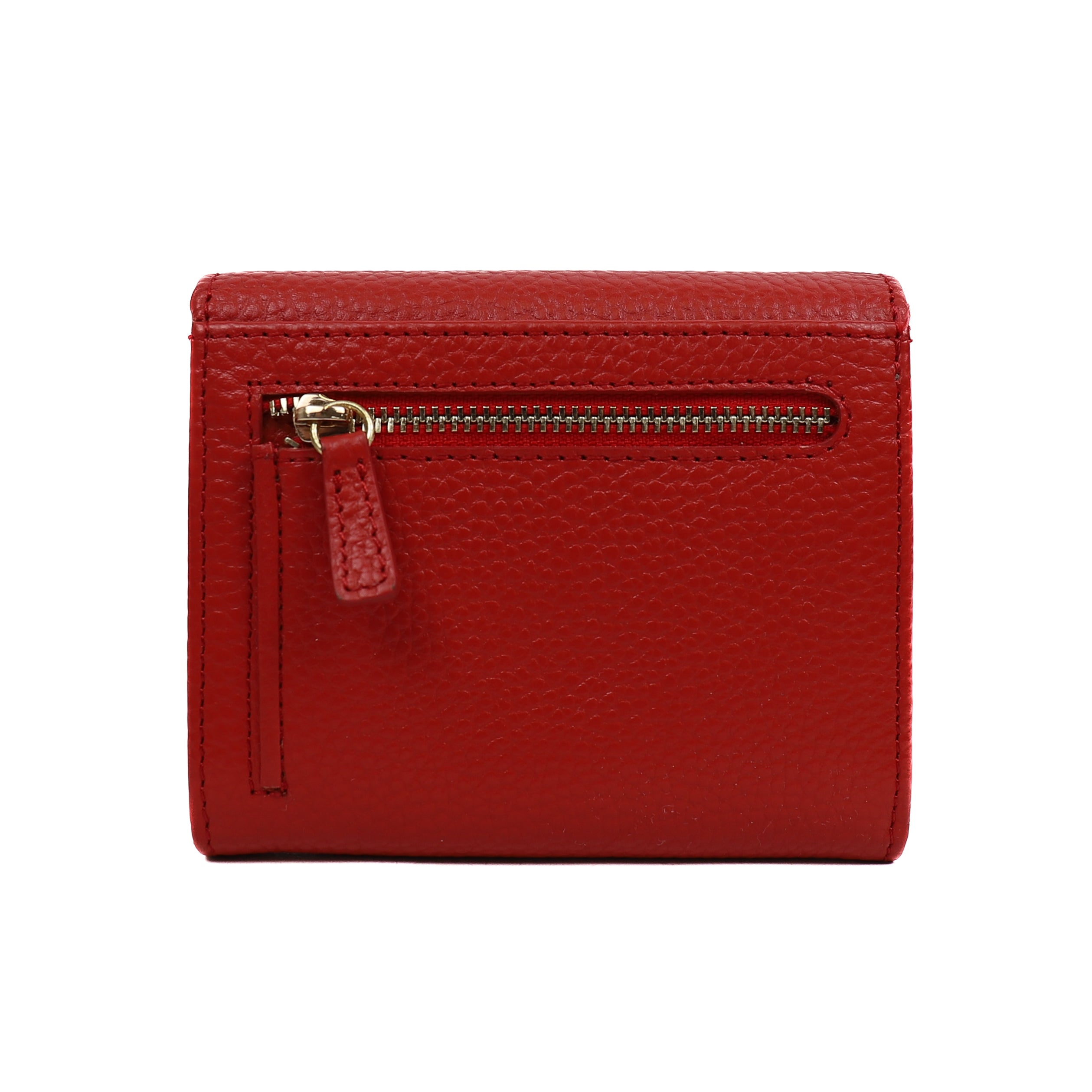 Overslag portemonnee 'Rosy' Red Red
