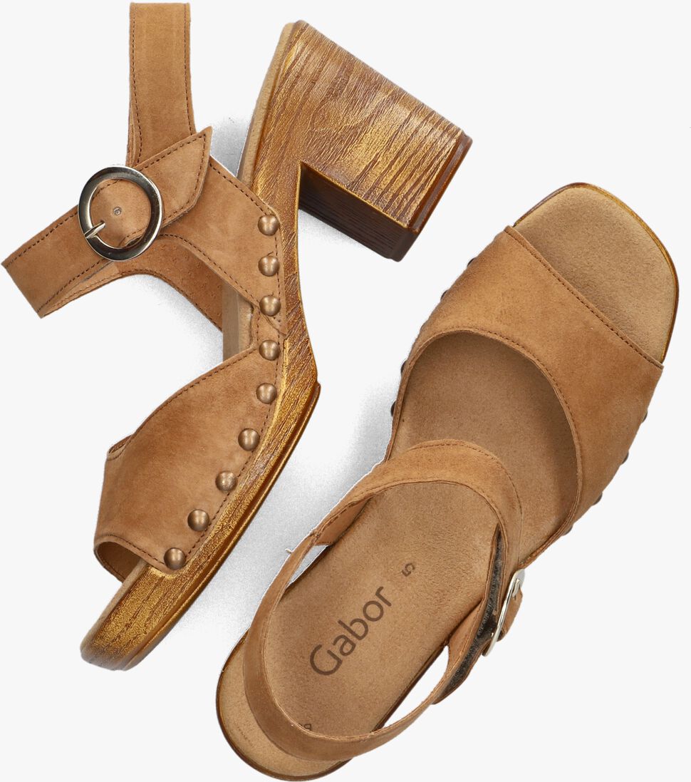 GABOR cognac gabor sandalen 753.1