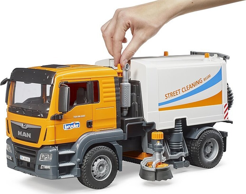 Bruder - Man Tgs Gadefejer Legetøjs Lastbil - Br3780