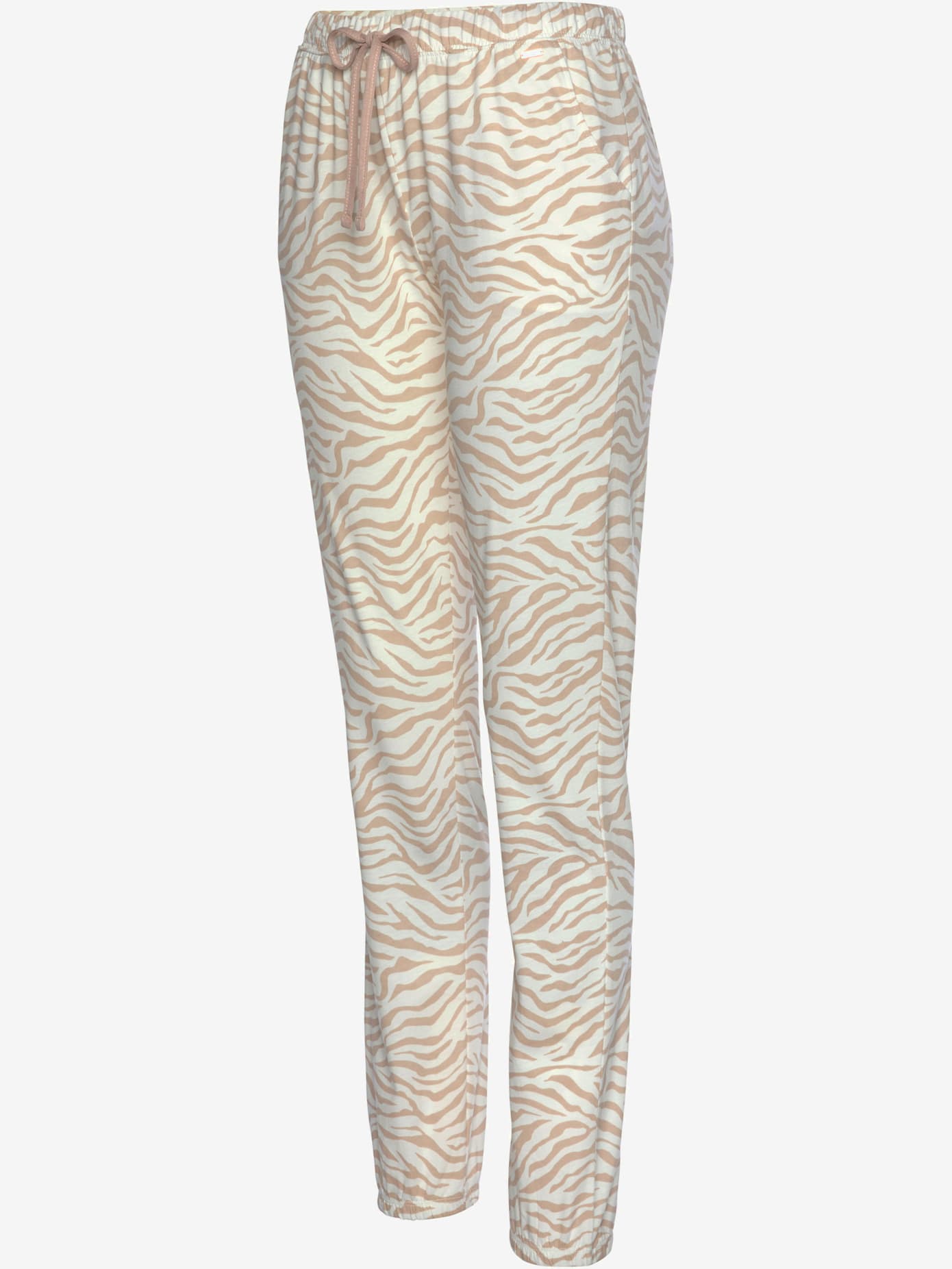 Pantalon de nuit pantalon de pyjama avec poches fendues