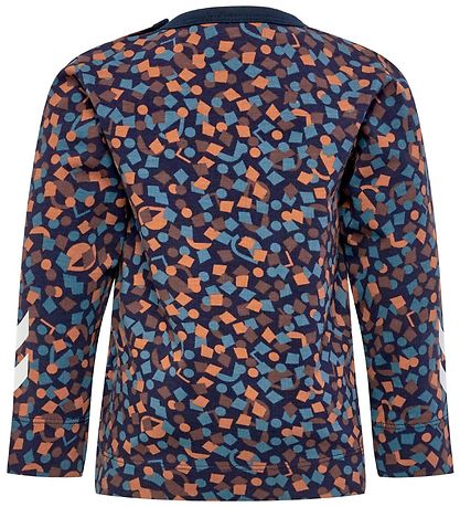 Hummel Bluse - hmlConfetti - Blåck Iris