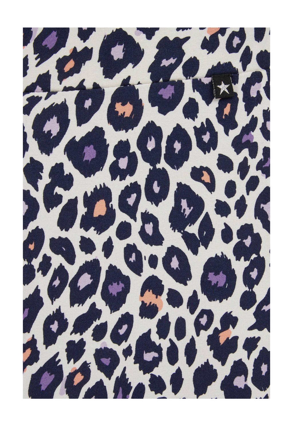 WE Fashion broek met all over print