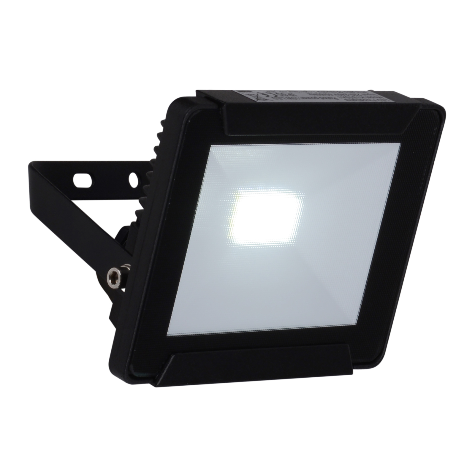 LED-Außen-Wandleuchte RADIA - schwarz - Aluminium - 13 cm