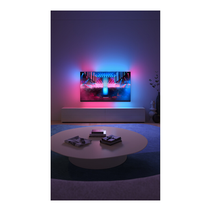 Philips 65OLED909 - TV OLED+ 4K UHD HDR - 164 cm