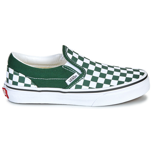 Vans - UY CLASSIC SLIP-ON - Vert / Blanc