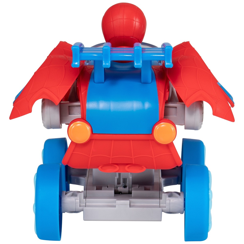 Marvel Spidey Amazing Friends – Spidey Mech Web Crawler Fahrzeug